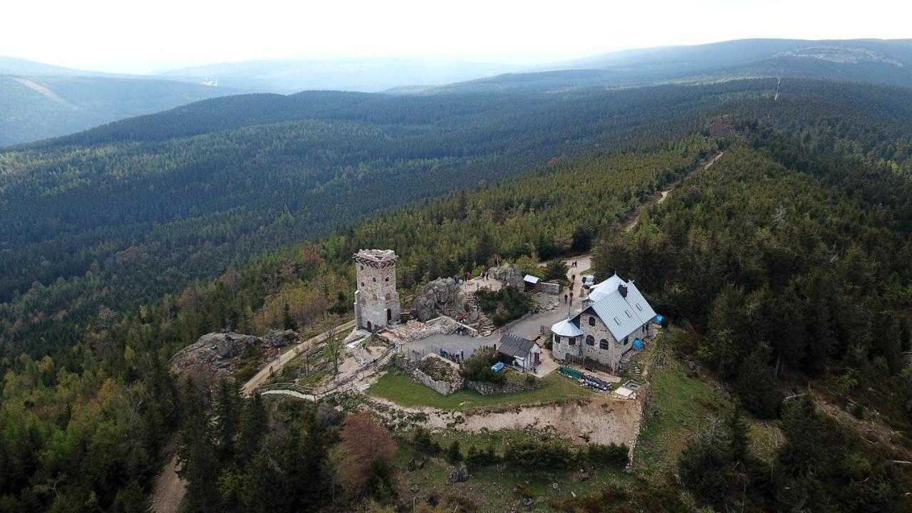 Pokoje U Orla W Szklarskiej Porebie Шклярска-Поремба Экстерьер фото